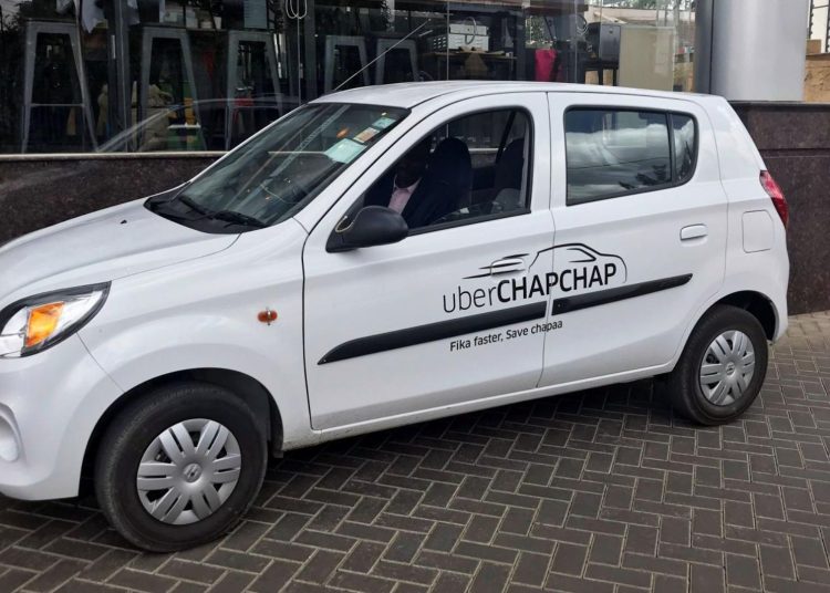 An Uber Chap-Chap in Kenya
