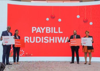Airtel Money’s ‘Paybill Rudishiwa’ Gives back at the Till