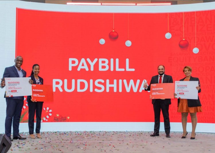 Airtel Executive Team unveiling 'Paybill Rudishiwa'