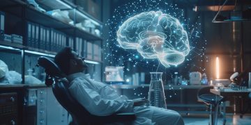 Lado Okhotnikov digital copy of the brain
