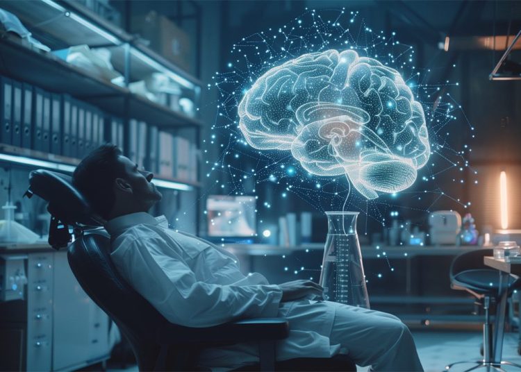 Lado Okhotnikov digital copy of the brain