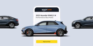 Amazon launches Amazon Autos.