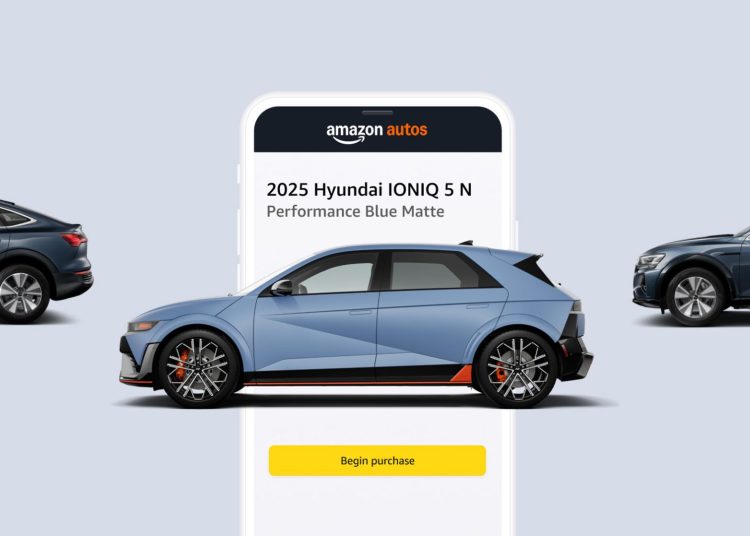 Amazon launches Amazon Autos.