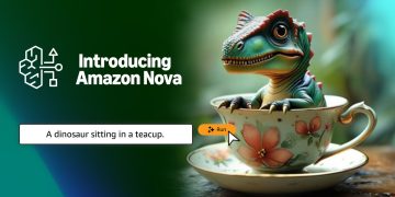 Amazon's AI models: Nova