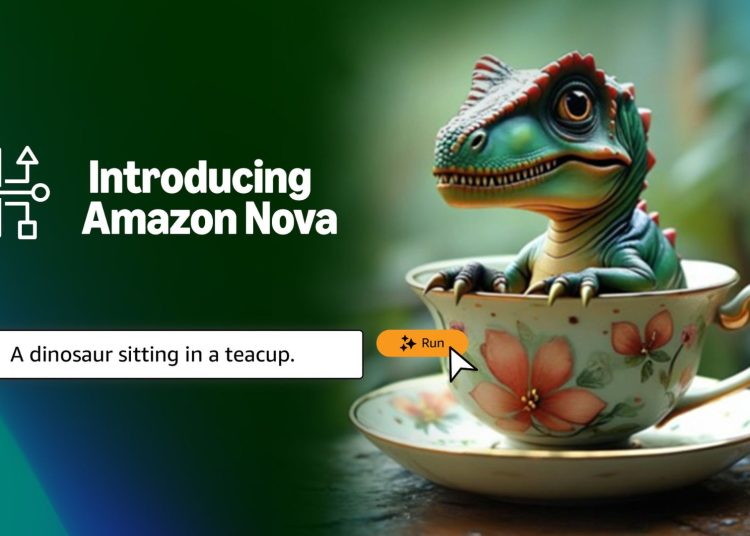 Amazon's AI models: Nova