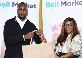 Bolt Market launch.