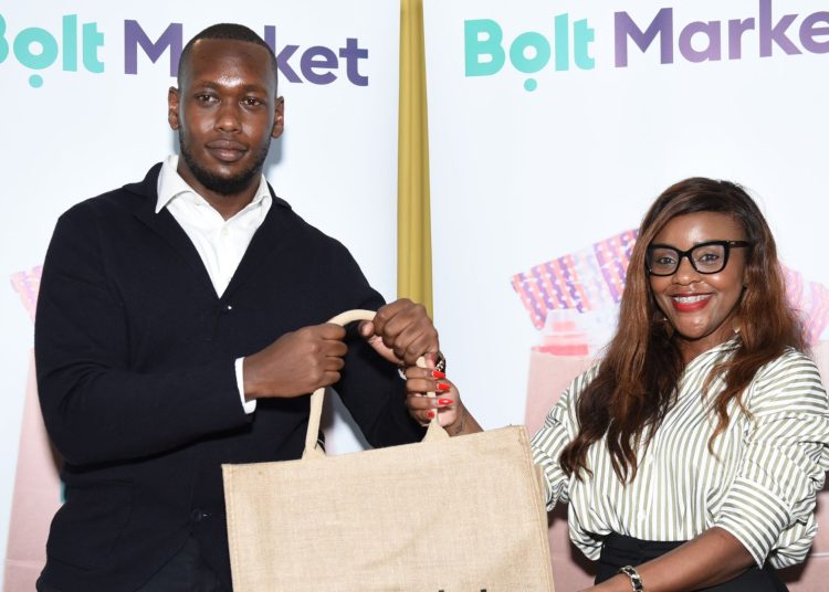 Bolt Market launch.