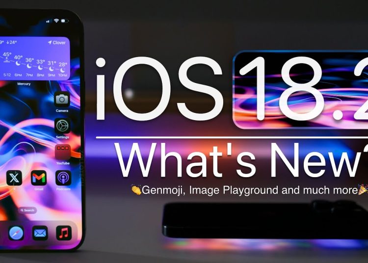 iOS 18.2