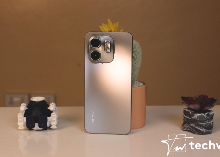 infinix hot 50i back