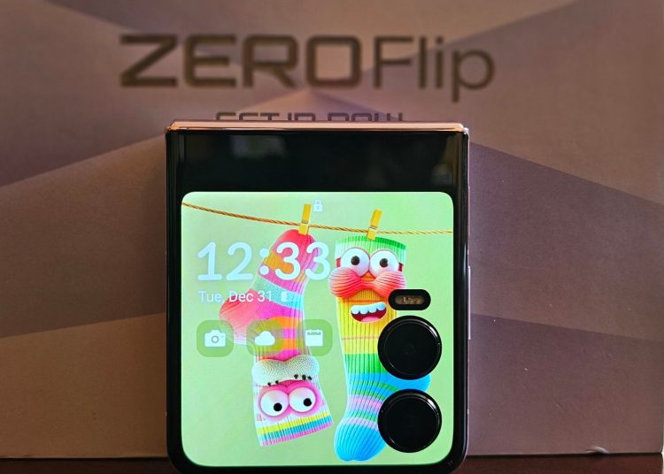 Infinix Zero Flip Review