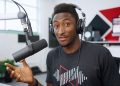 YouTuber Marques Brownlee, also known as MKBHD