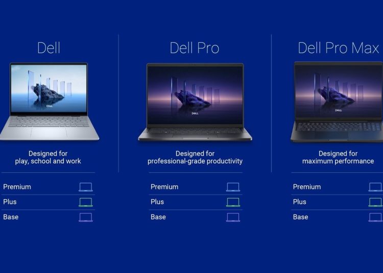 Dell Rebrands PCs, Teams Up with AMD for Powerful AI-Driven Laptops