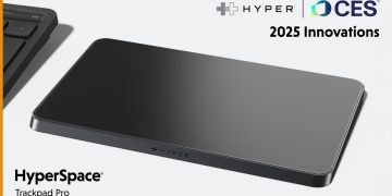 HyperSpace Trackpad Pro