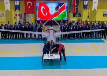 Kenya Trainees at-the-Baykar-Flight-Training-Center