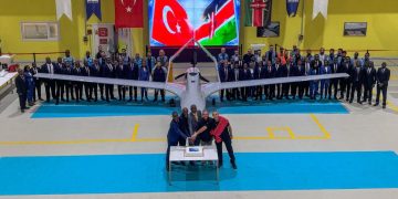 Kenya Trainees at-the-Baykar-Flight-Training-Center