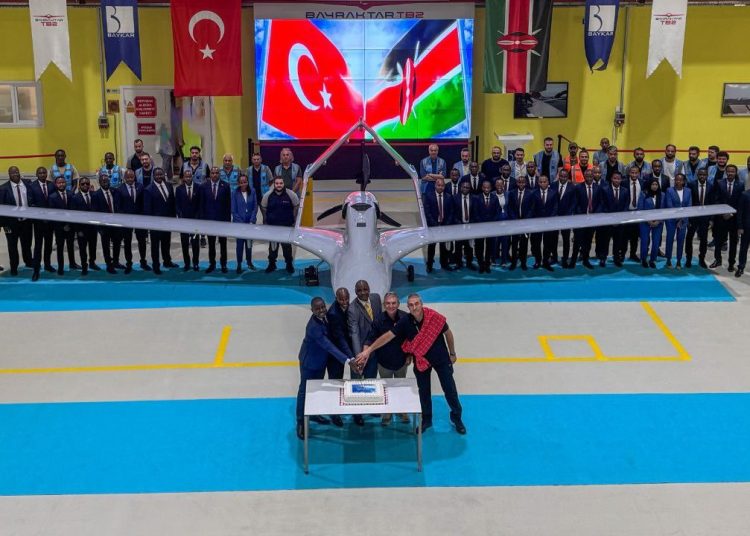 Kenya Trainees at-the-Baykar-Flight-Training-Center