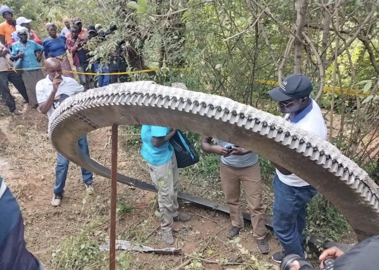 KSA Investigates space Rocket ring in Makueni