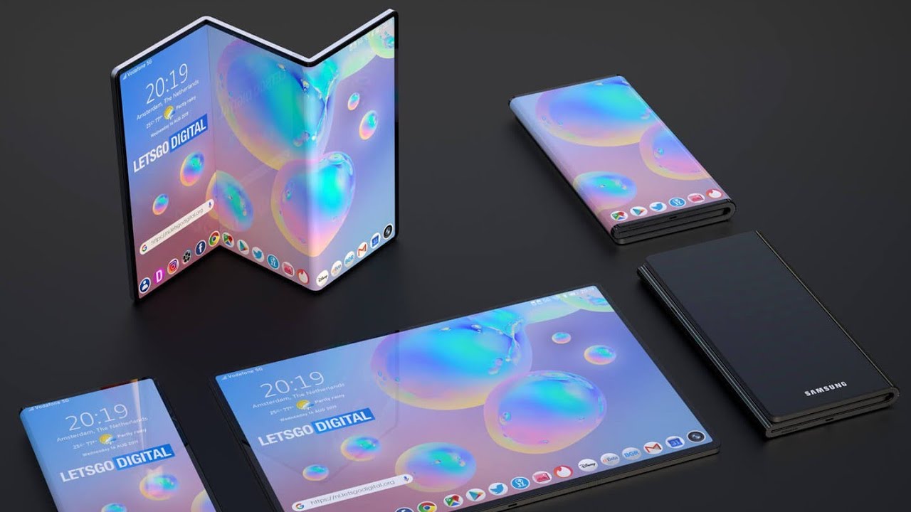 Samsung Set To Launch TriFold Smartphone in 2025