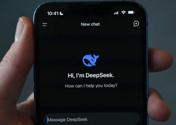 DeepSeek's AI Chatbot App