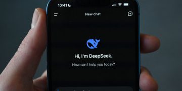 DeepSeek's AI Chatbot App
