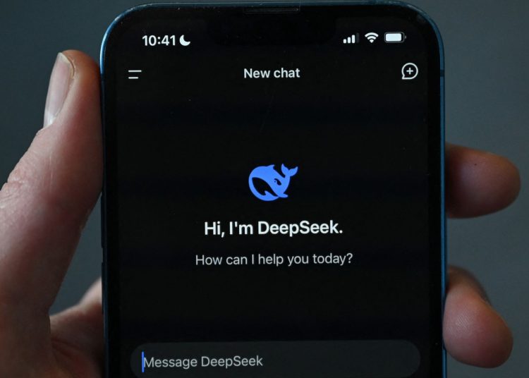 DeepSeek's AI Chatbot App