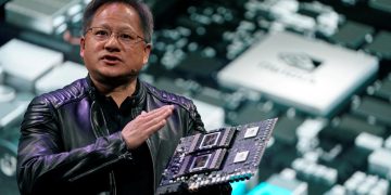 Nvidia CEO Jensen Huang