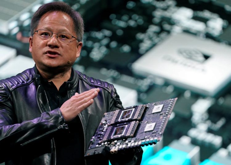 Nvidia CEO Jensen Huang