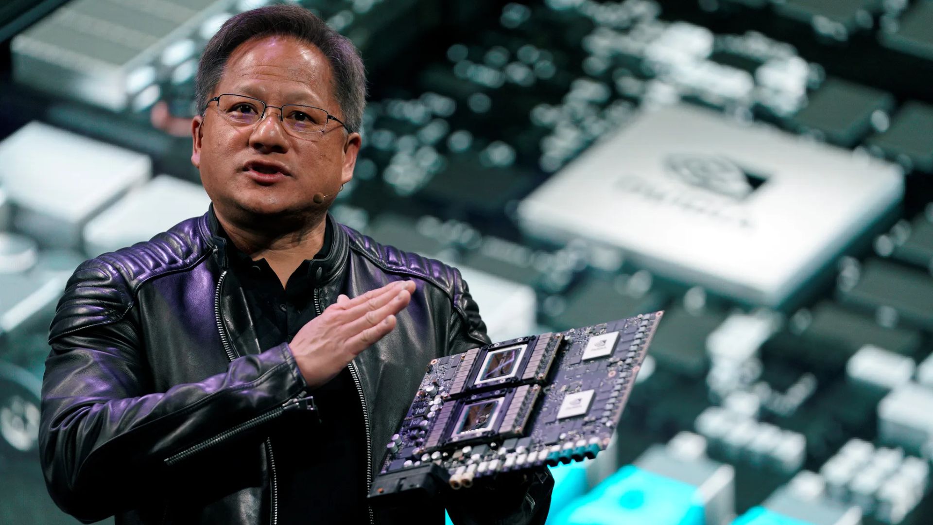 Nvidia CEO Jensen Huang