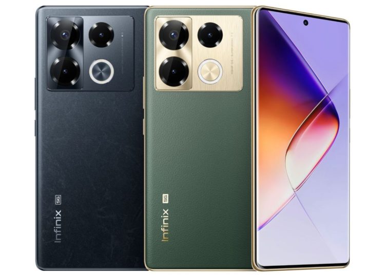 Infinix Note Series
