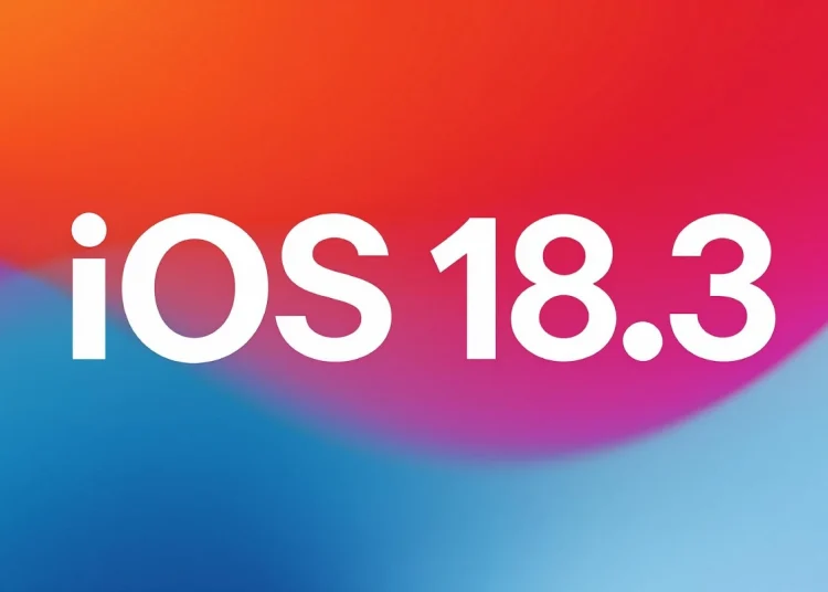 iOS 18.3