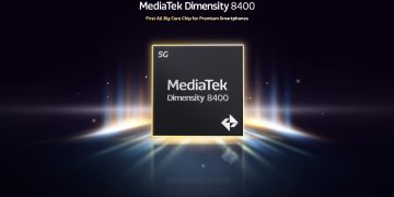 MediaTek Dimenisty 8400 chip revealed.