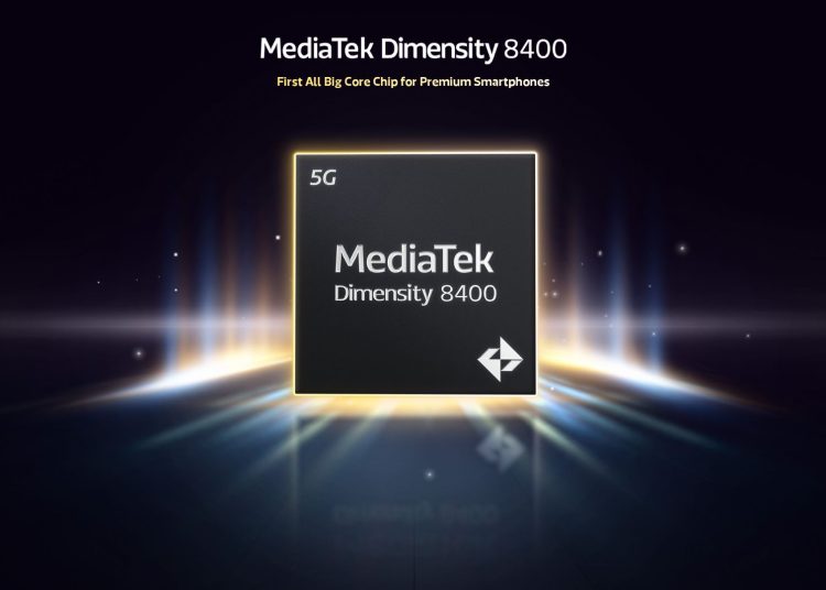 MediaTek Dimenisty 8400 chip revealed.