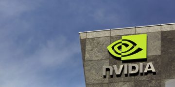 Nvidia headquarters in California.