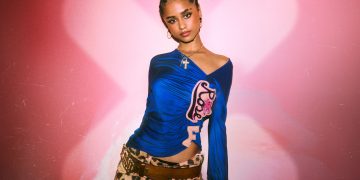 South African music star Tyla.