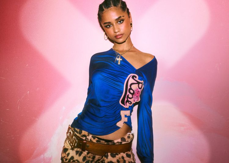South African music star Tyla.