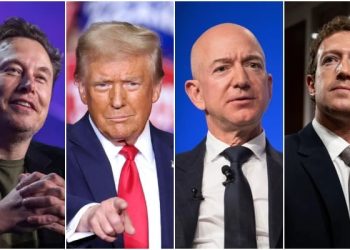 trump tech donations