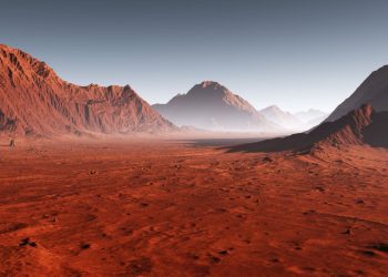 A photo of Planet Mars