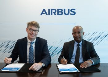 Ethiopian Airlines Signs 7-Year FHS Contract with Airbus for A350 Fleet
