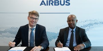 Ethiopian Airlines Signs 7-Year FHS Contract with Airbus for A350 Fleet