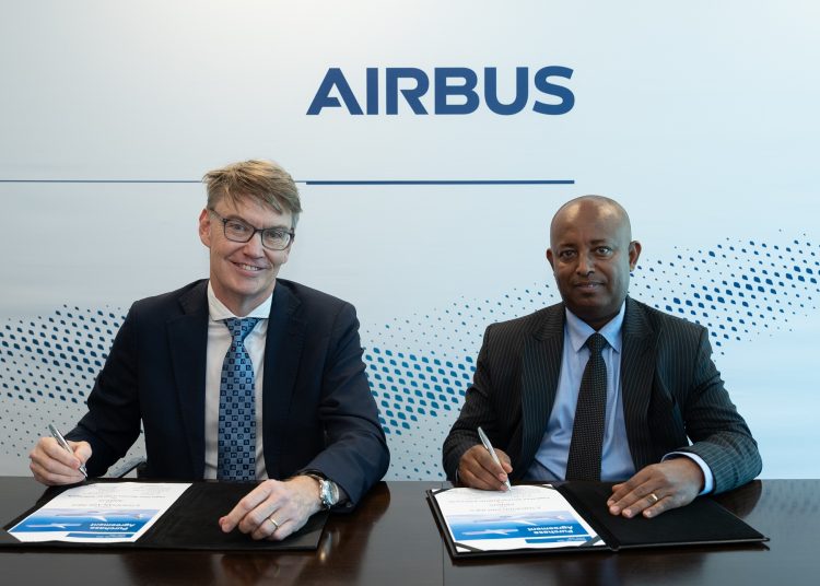 Ethiopian Airlines Signs 7-Year FHS Contract with Airbus for A350 Fleet