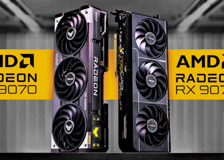 Radeon RX 9070 Series