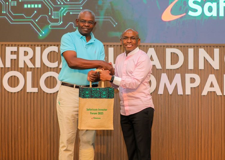 Safaricom investor forum