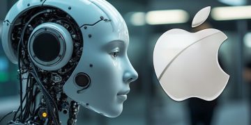 apple robot humanoid