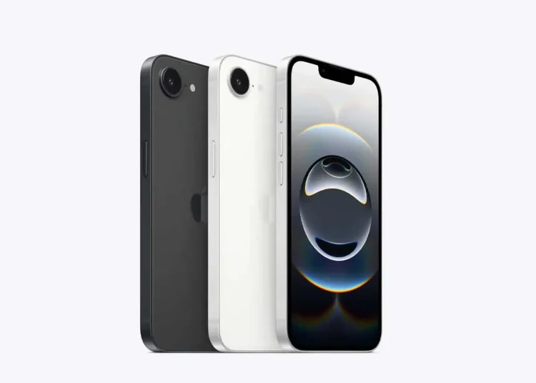 iPhone 16e