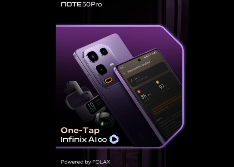 Infinix Note 50 Series