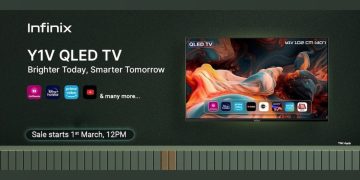 Infinix QLED Smart TV