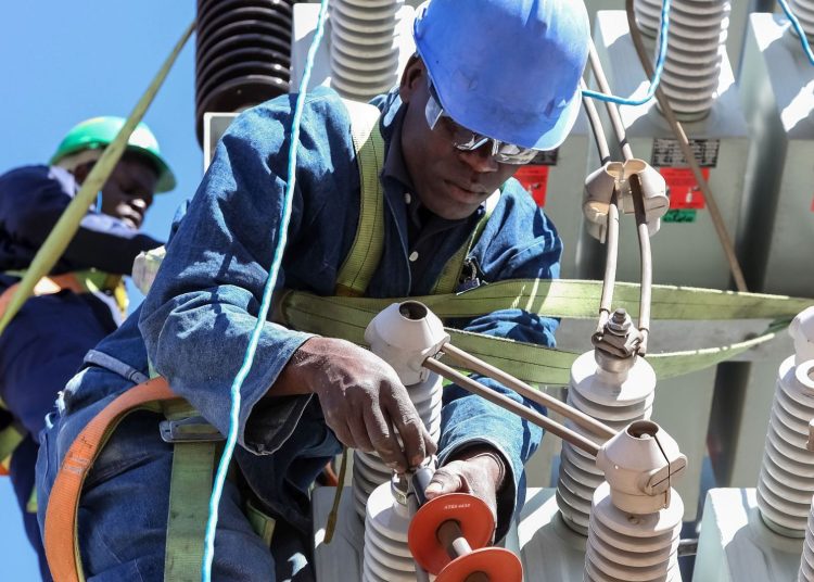 Kenya Power Fiber Optic Network