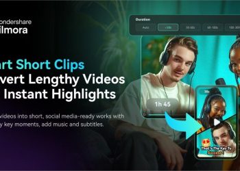 smart short clips in filmora