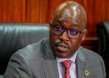 Foreign Affairs PS Dr. Korir Sing’Oei