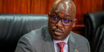 Foreign Affairs PS Dr. Korir Sing’Oei